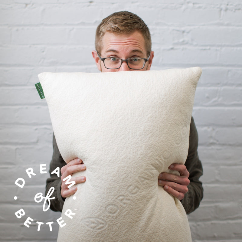 how to clean cotton pillows