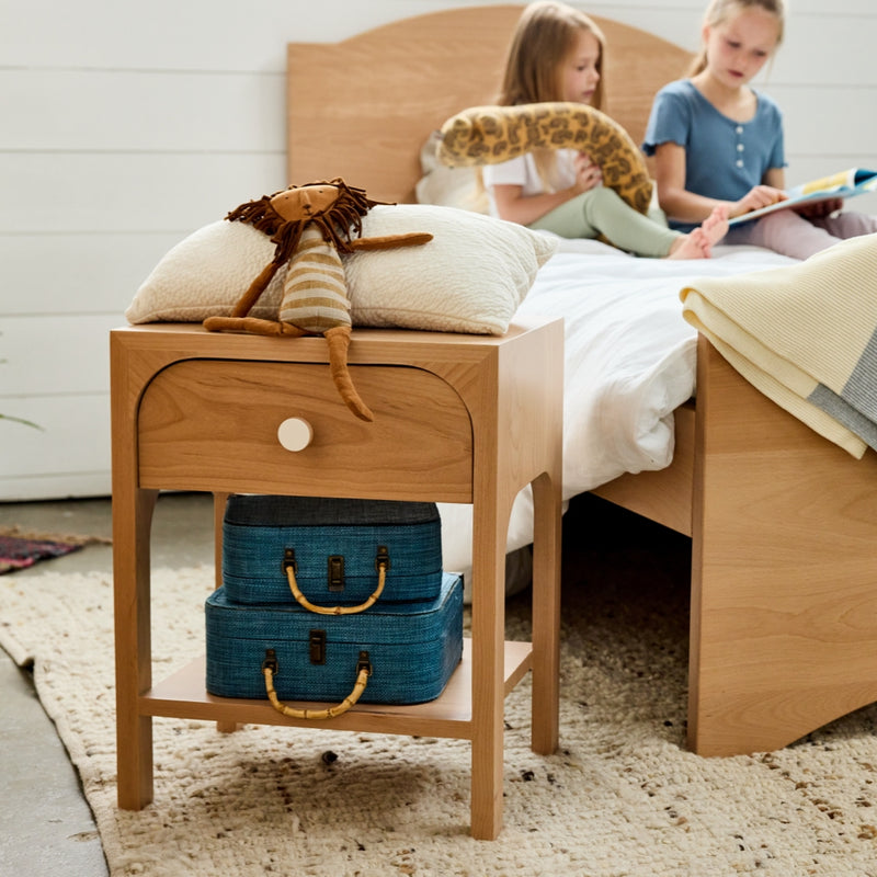 Nightstand for Kids Bedroom | Avocado Green Mattress®