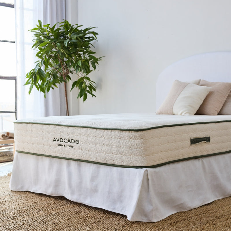 Linen Bedskirt - Thumbnail 4