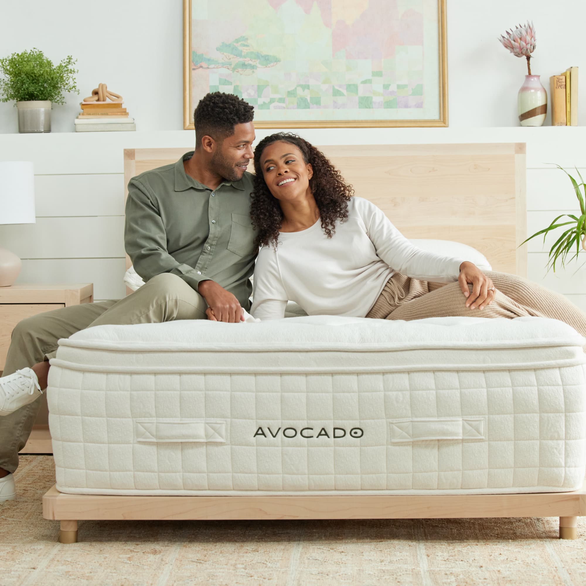 Avocado Luxury Organic Mattress