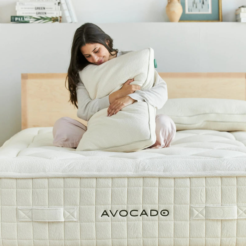 Organic Plush Mattress | Soft Mattress | Avocado Green Mattress®