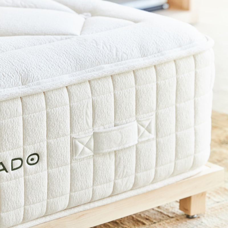 Avocado Green Mattress Luxury Washcloth - Oatmeal