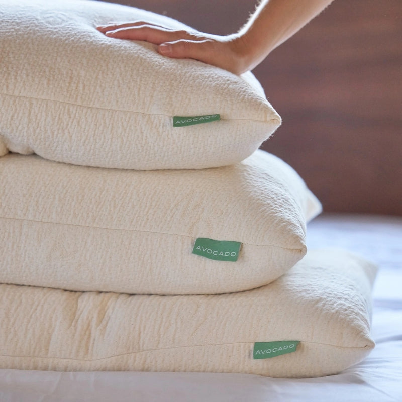 Avocado Organic Pillow with Natural Latex and Kapok Fill | Avocado Green Mattress Avocado Organic Pillow with Natural Latex and Kapok Fill | Avocado Green Mattress