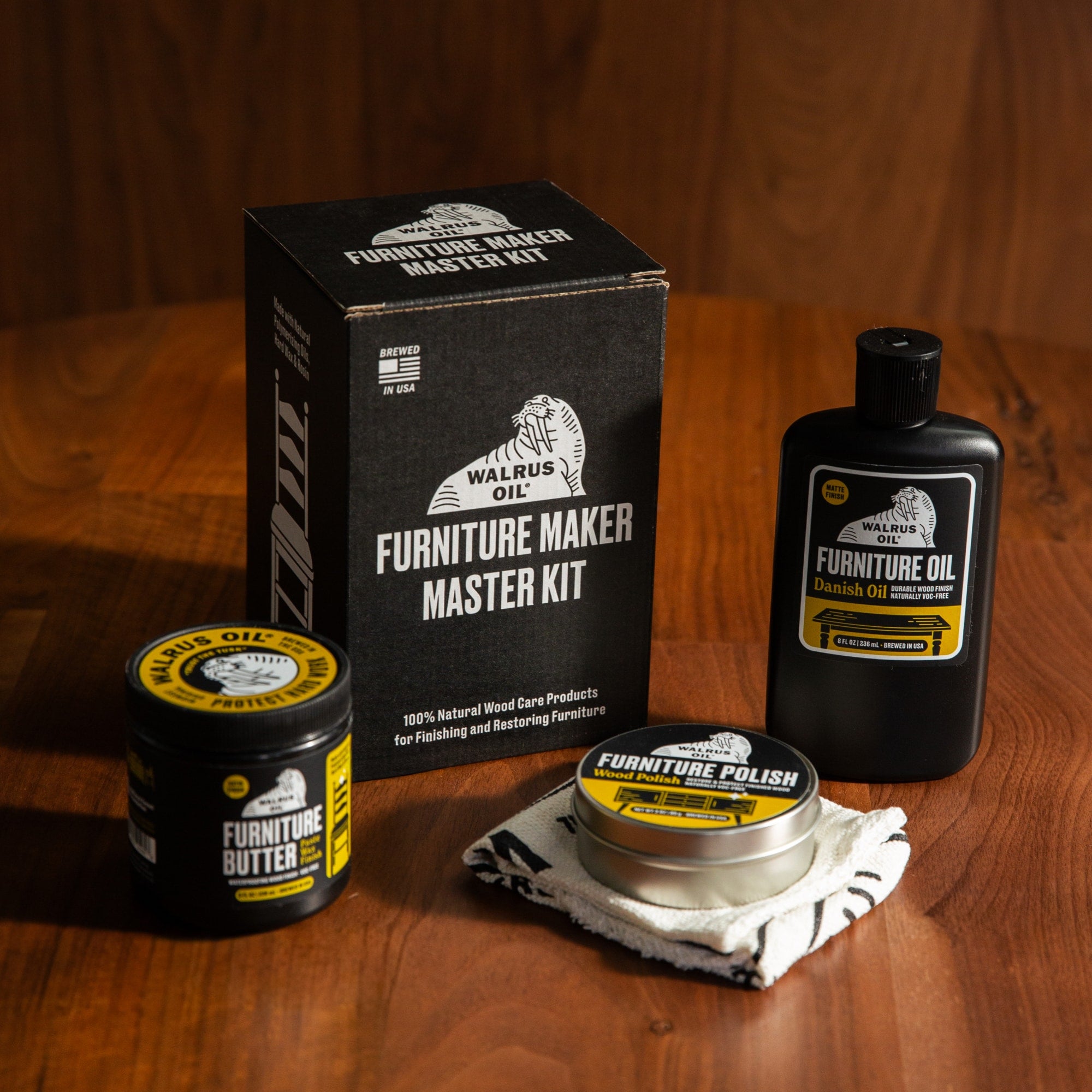 Walrus Oil Furniture Maker Master Kit