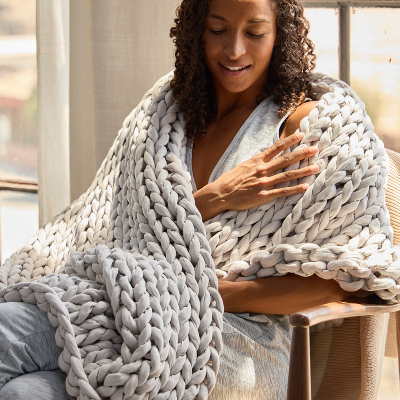 Blankets Help Health Benefits Of A Weighted Blanket Weighted
