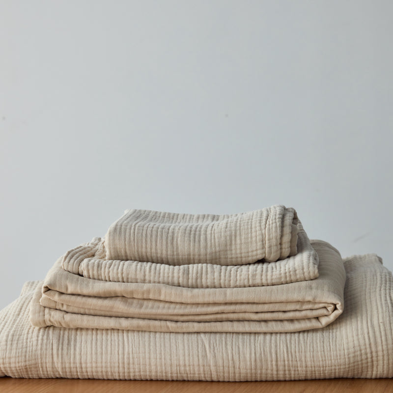Organic Cotton Gauze Blanket