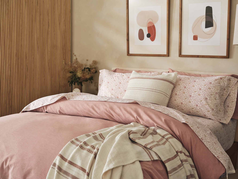 Organic Print Percale Sheet Set - Thumbnail 2