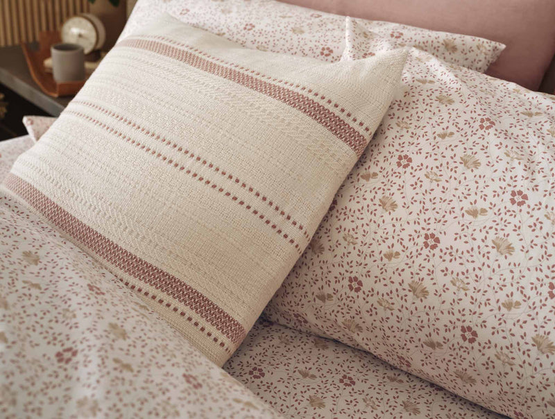 Organic Print Percale Sheet Set - Thumbnail 3