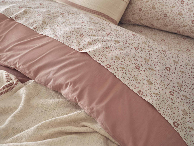 Organic Print Percale Sheet Set - Thumbnail 4