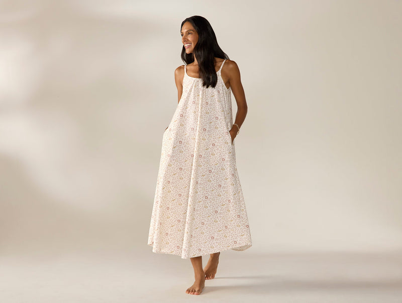 Coyuchi Women’s Isla Organic Cotton Night Dress