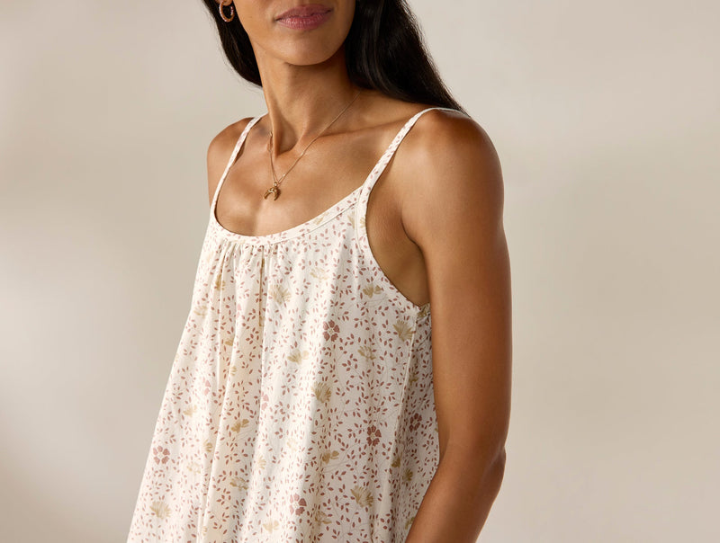 Coyuchi Women's Isla Organic Cotton Night Dress
