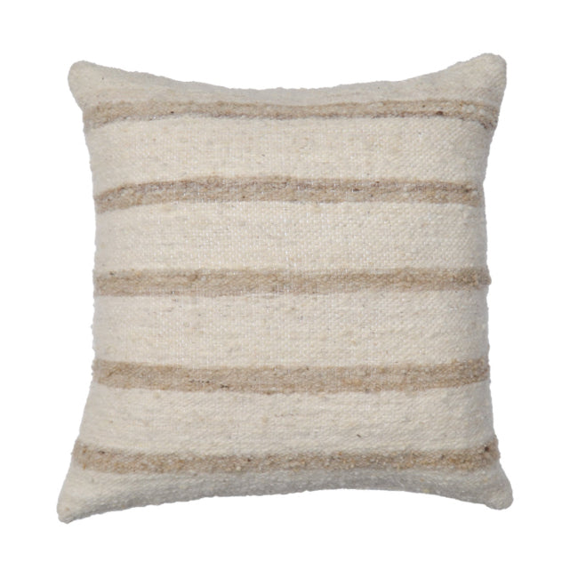 Linear Throw Pillow Cover