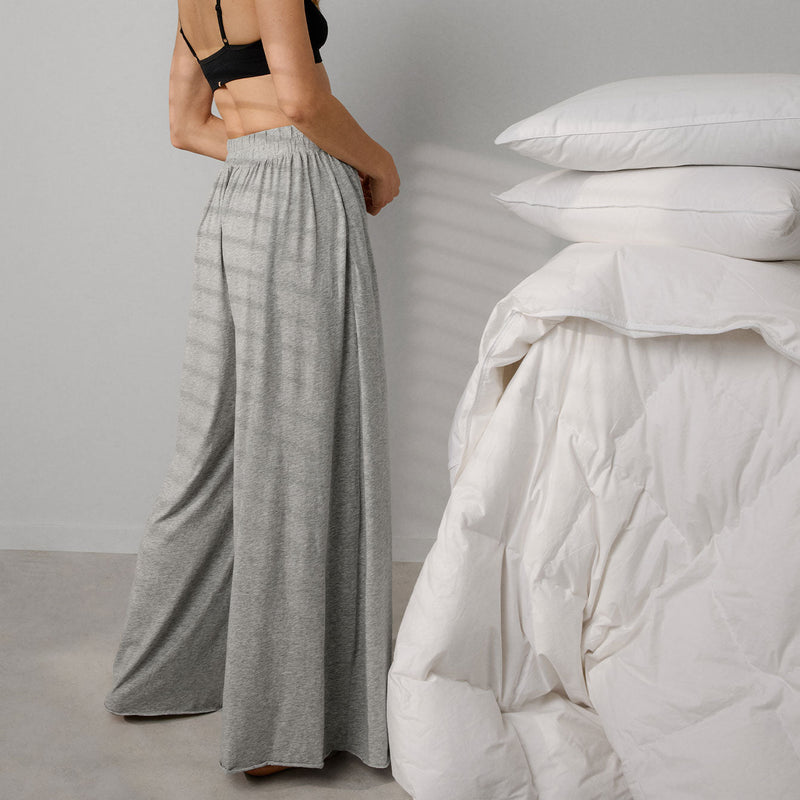 Organic Pima Wide Leg Pant | Lunya x Avocado Mattress – Avocado