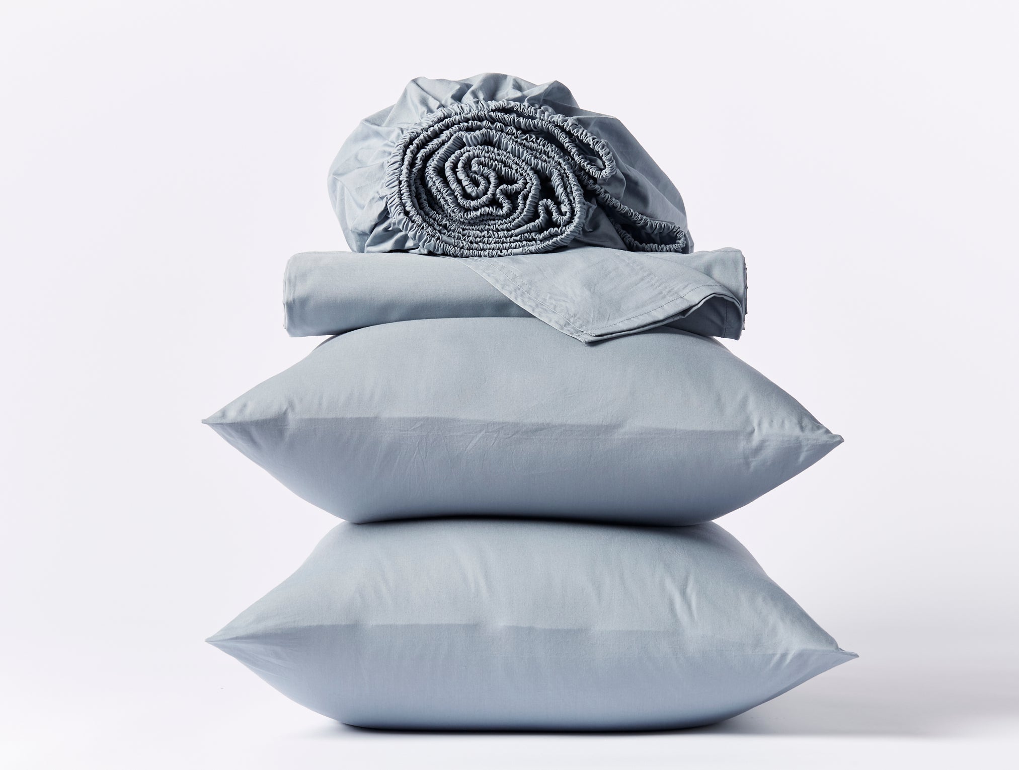 Coyuchi Percale Sheet Set - Thumbnail 2