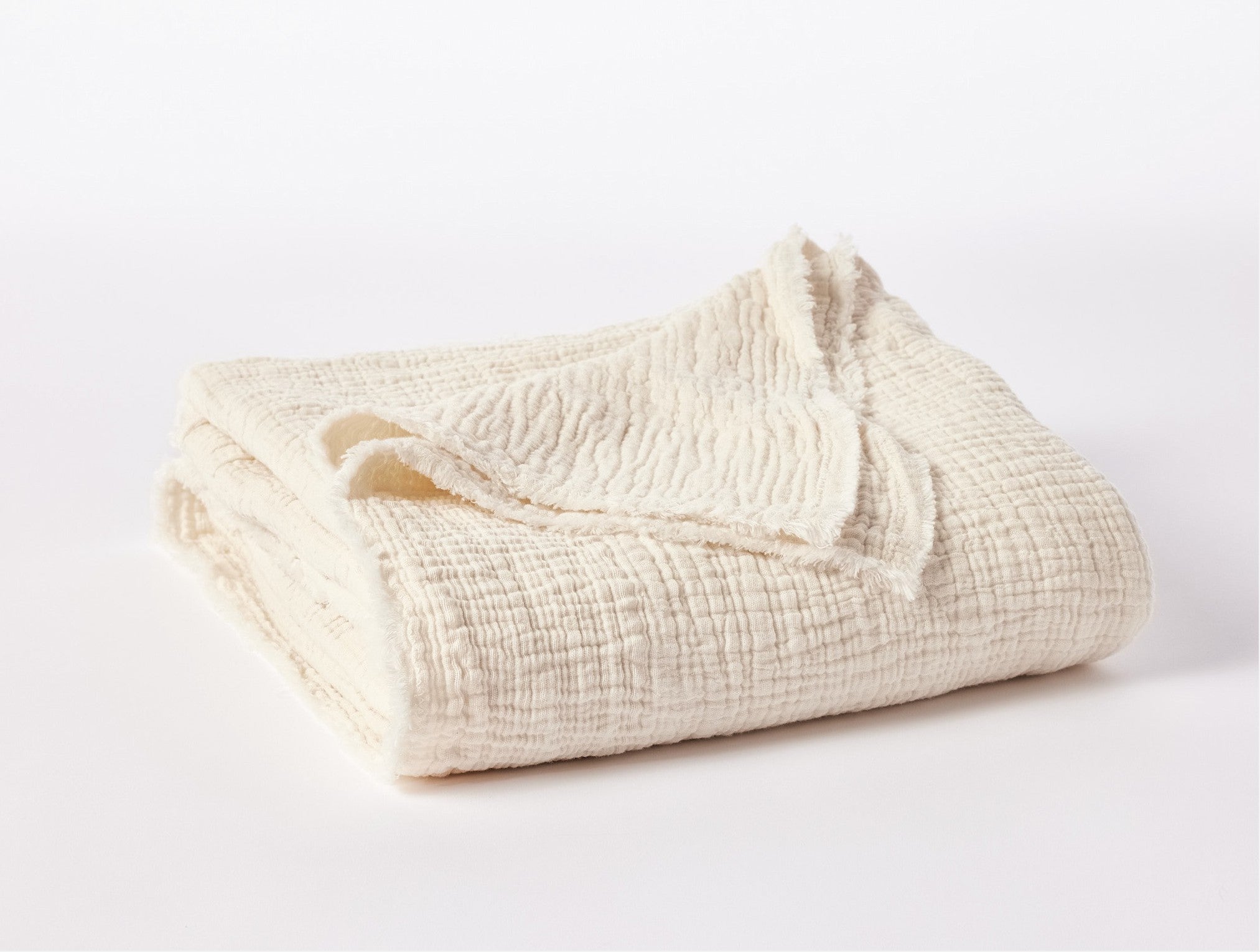 Topanga Organic Matelasse Throw - Thumbnail 2