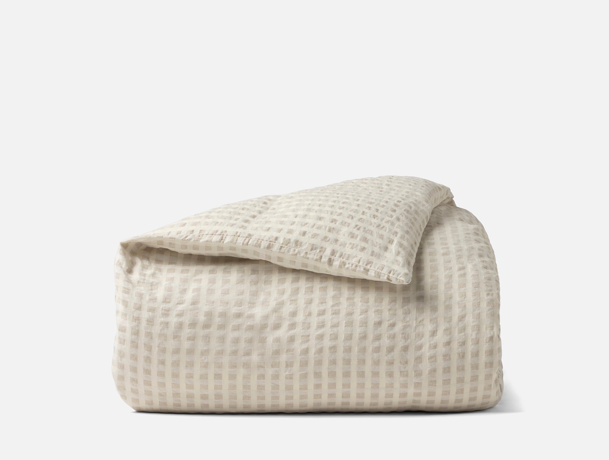Coyuchi Birch Duvet Cover - Thumbnail 3