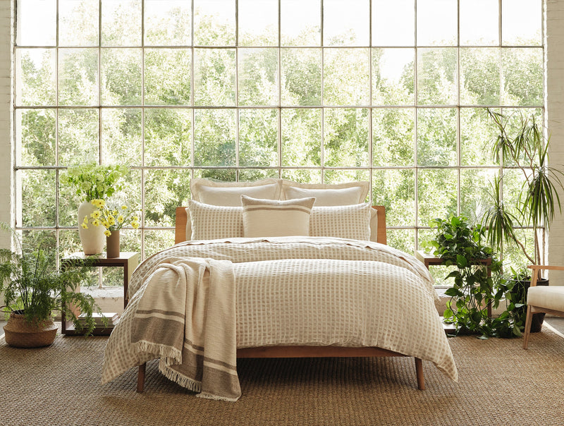 Coyuchi Birch Duvet Cover