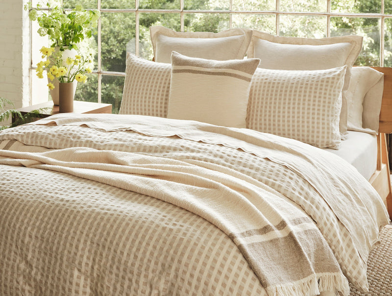 Coyuchi Birch Duvet Cover