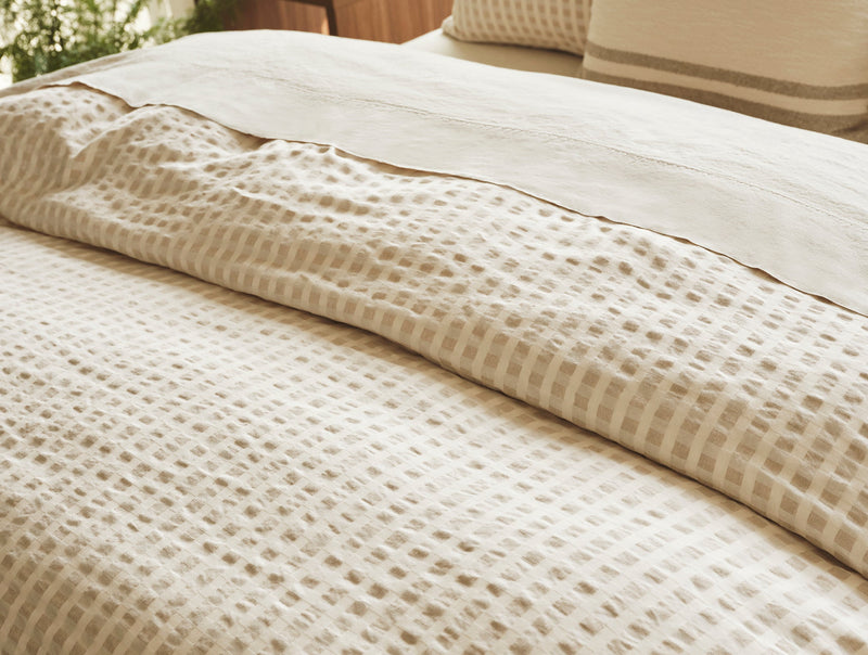 Coyuchi Birch Organic Duvet Cover | Coyuchi x Avocado Mattress