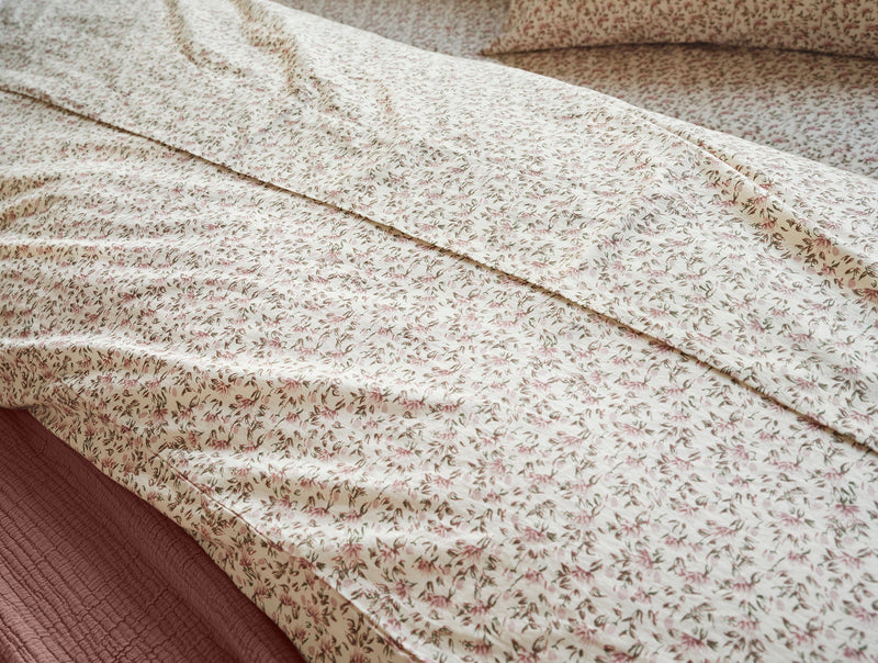 Coyuchi Organic Percale Duvet Cover - Thumbnail 5