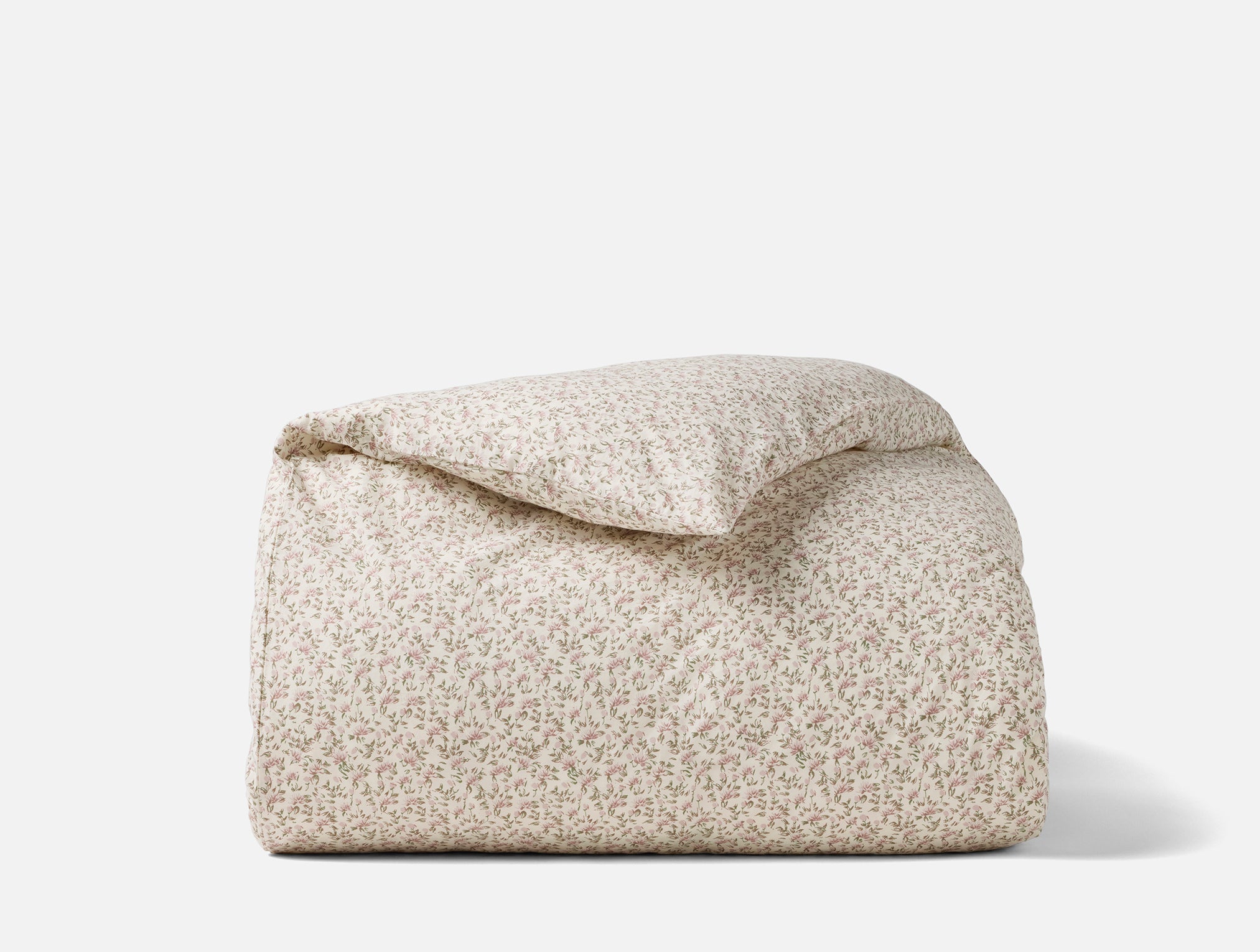 Coyuchi Organic Percale Duvet Cover - Thumbnail 3