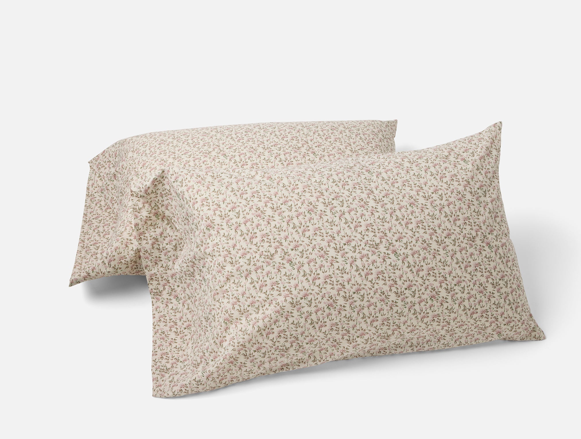 Coyuchi Percale Pillowcases
