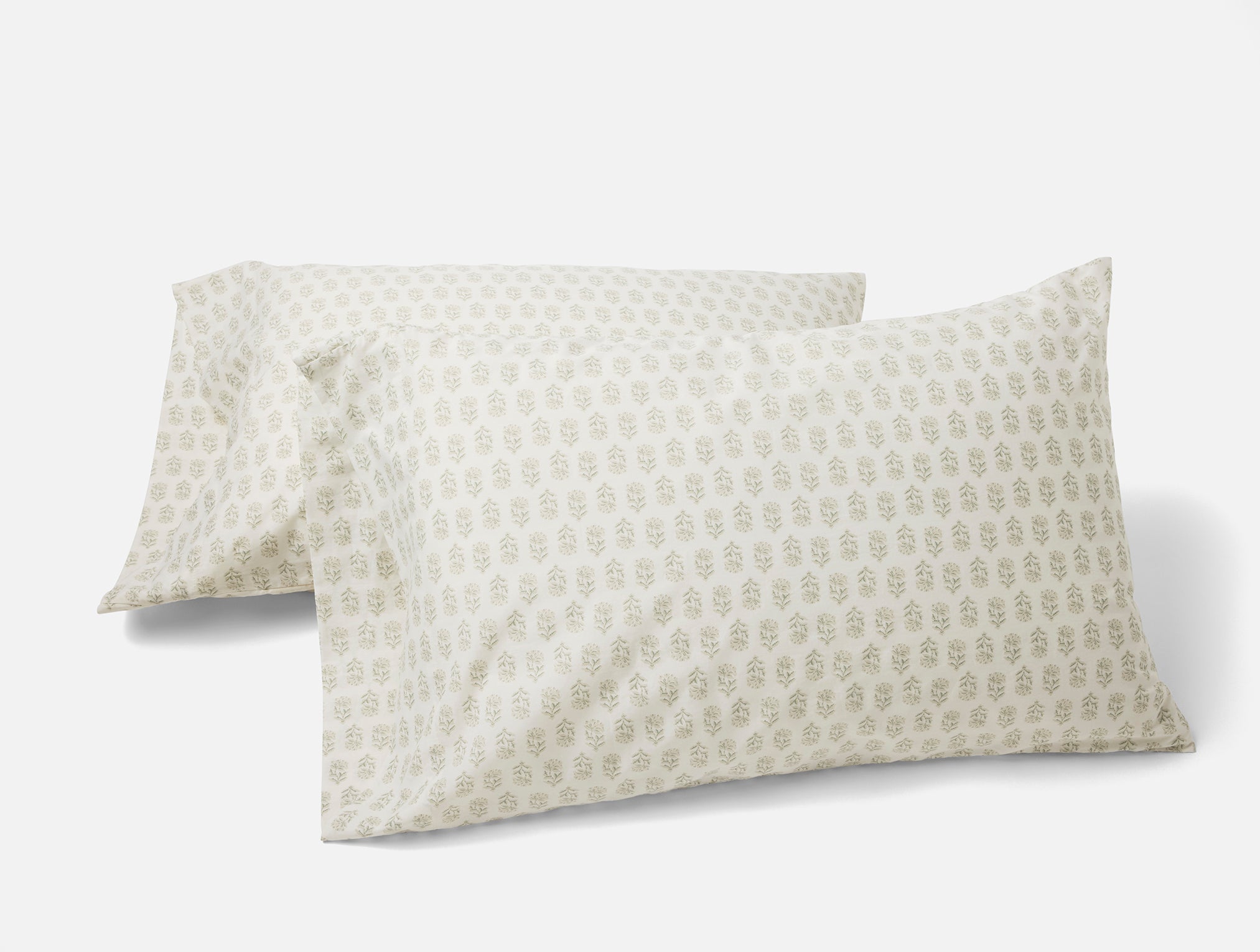 Coyuchi Percale Pillowcases - Thumbnail 4