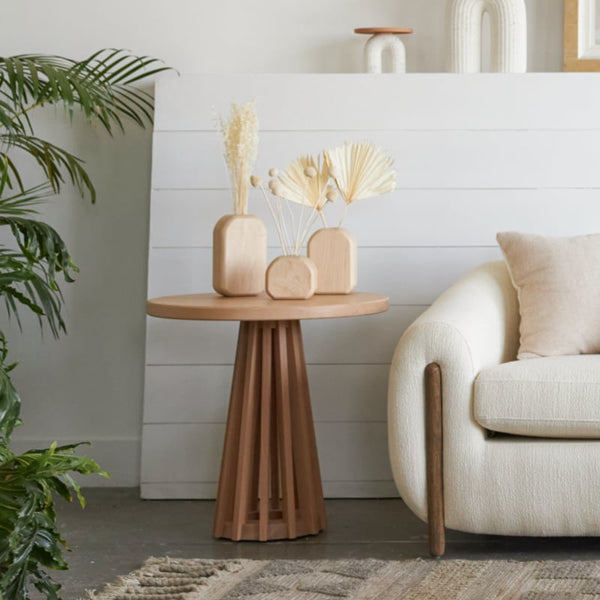 良品 LIFE FURNITURE BI OAK SIDE TABLE 完成品 ZERO-WASTE-ENTRYWAY-
