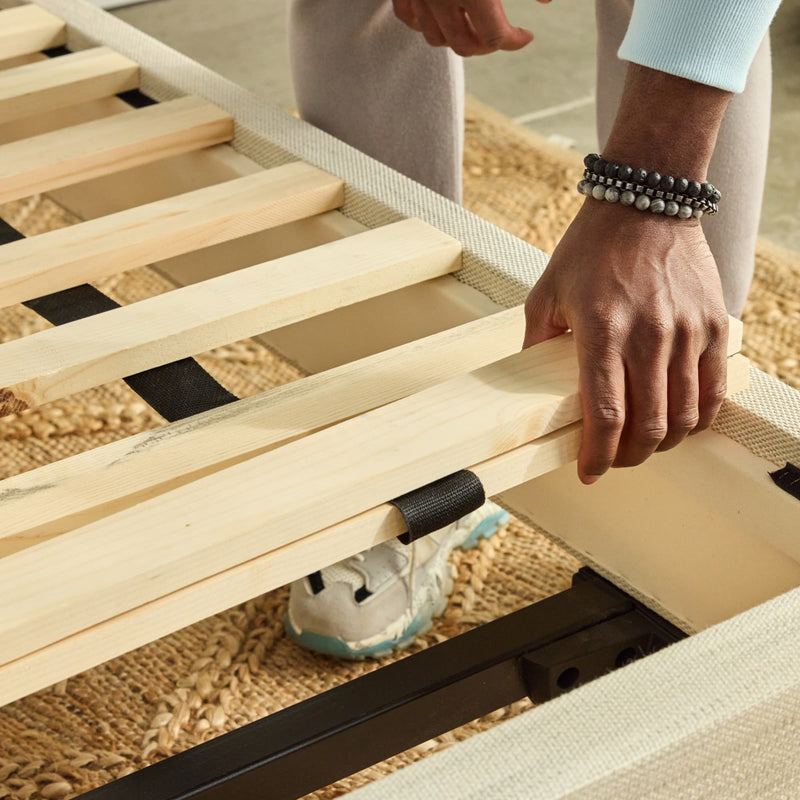 Mattress Foundation Plans Natural Wood Foundation Foam Sweet Foam