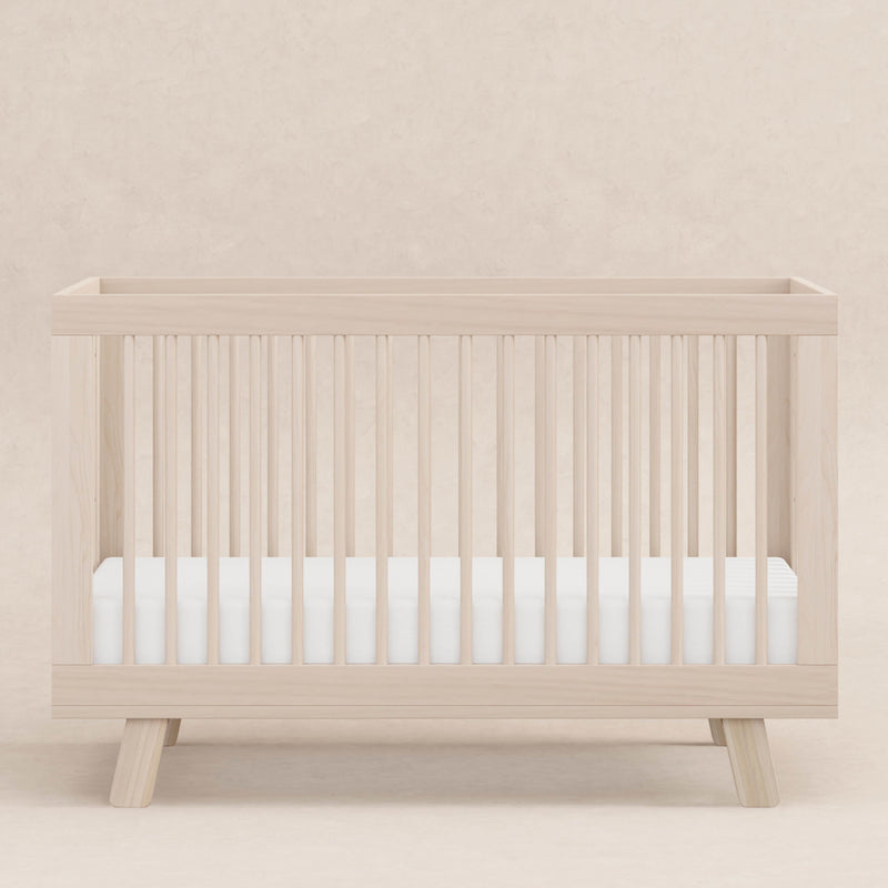 Babyletto Hudson 3-in-1 Convertible Crib with Toddler Bed Conversion Kit | Babyletto x Avocado Mattress Avocado Green Mattress Babyletto Hudson 3-in-1 Convertible Crib with Toddler Bed Conversion Kit | Babyletto x Avocado Mattress Avocado Green Mattress