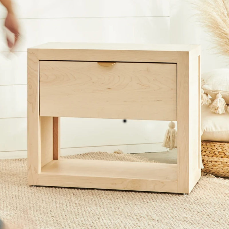 Malibu Wood Nightstand - Thumbnail 4
