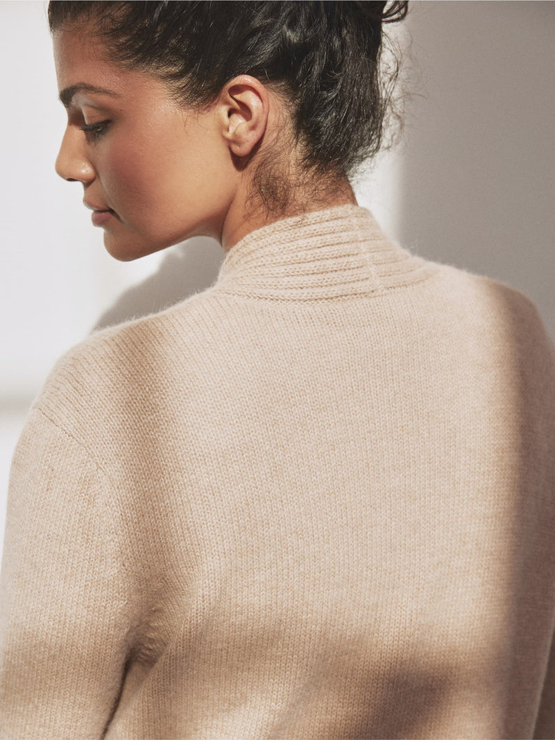 100% Alpaca Cardigan Cardigan