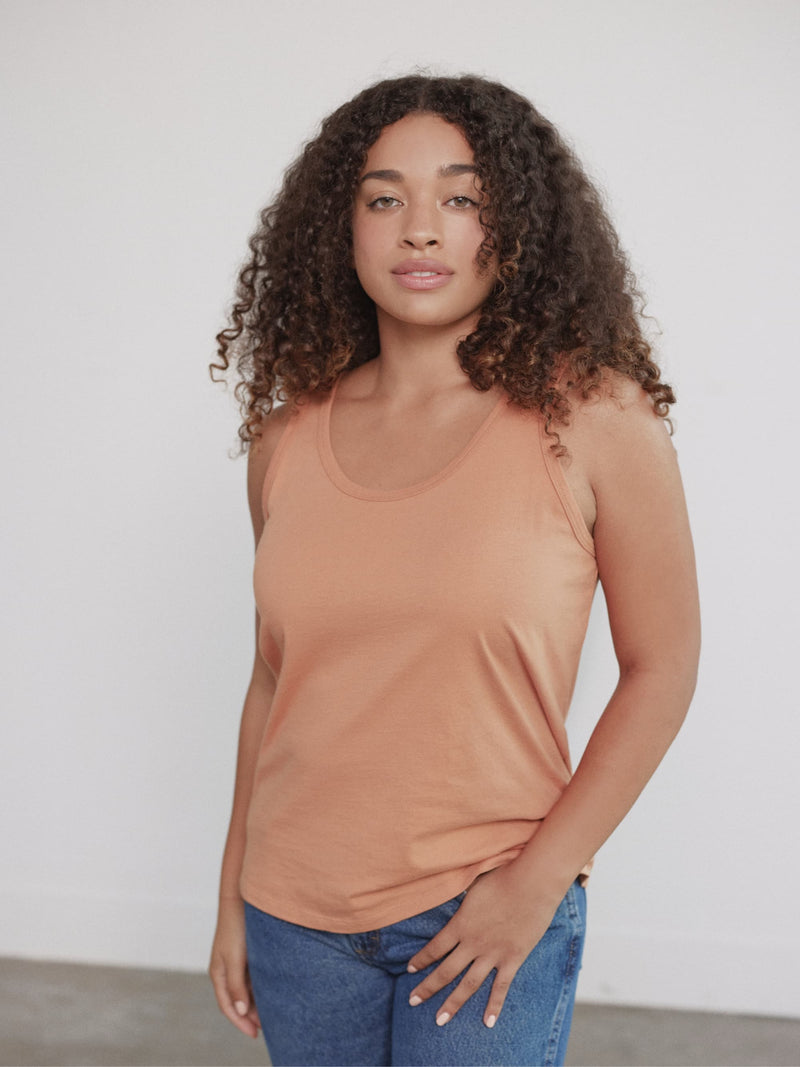 Urban Backwoods Al Capone Portrait Women's Tank Top | Gym Fitness Training Shirt | 100% Cotton
