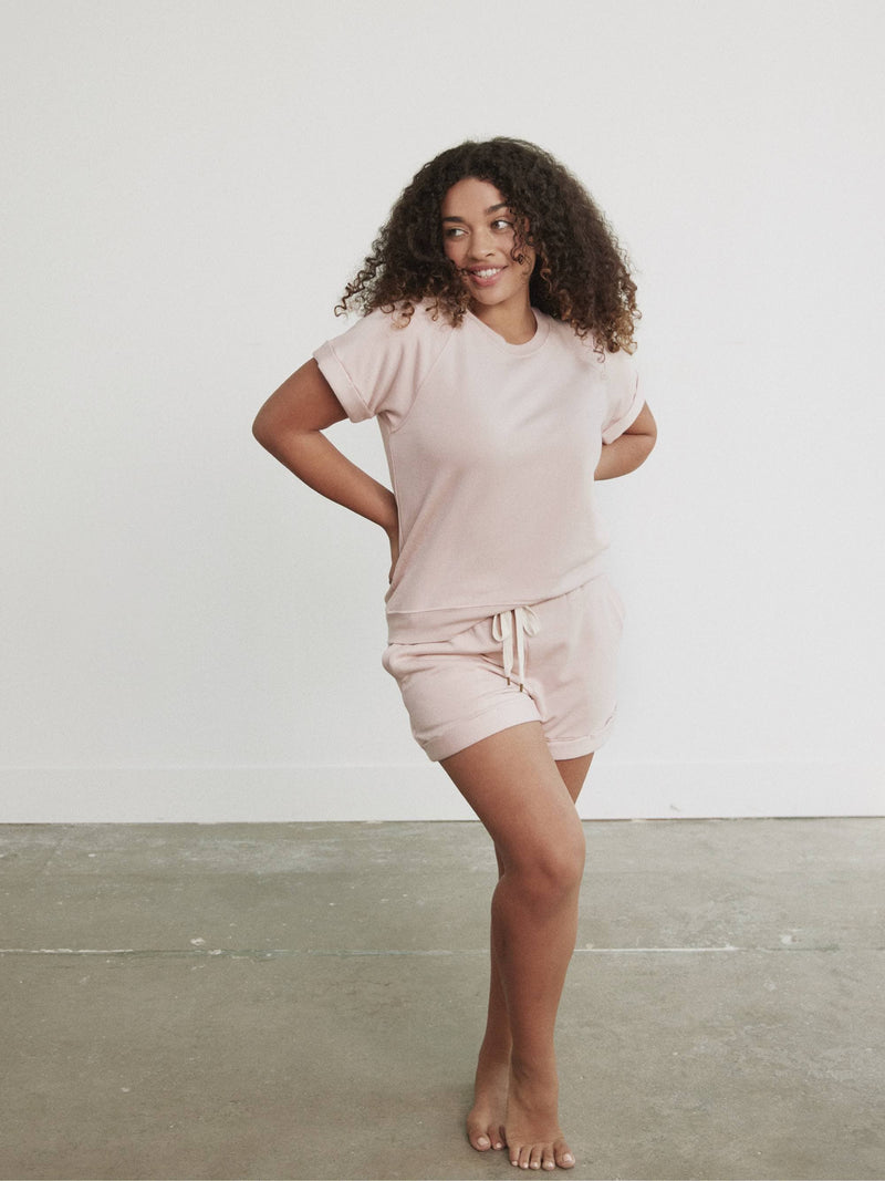 Short fleece 2025 shorts