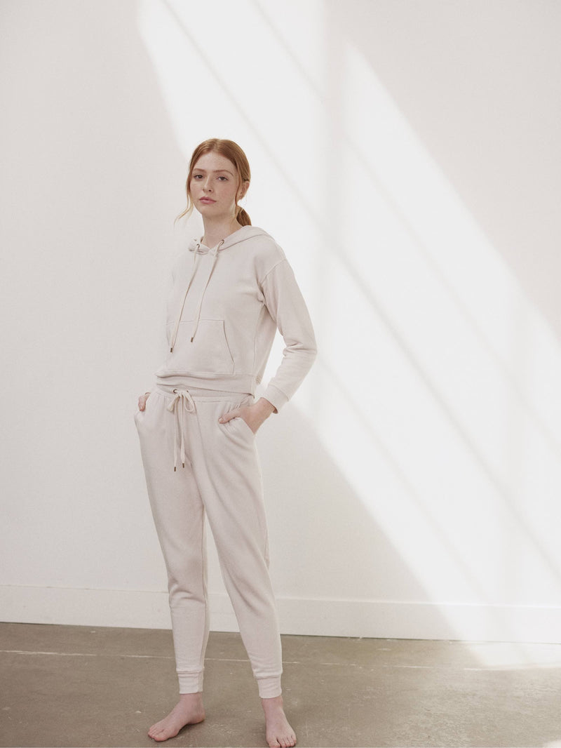 Fleece sales jogger set