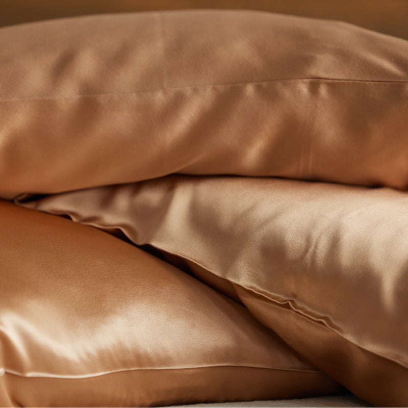 Sustainable silk pillowcase sale