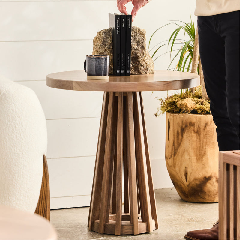 Inexpensive shop accent tables