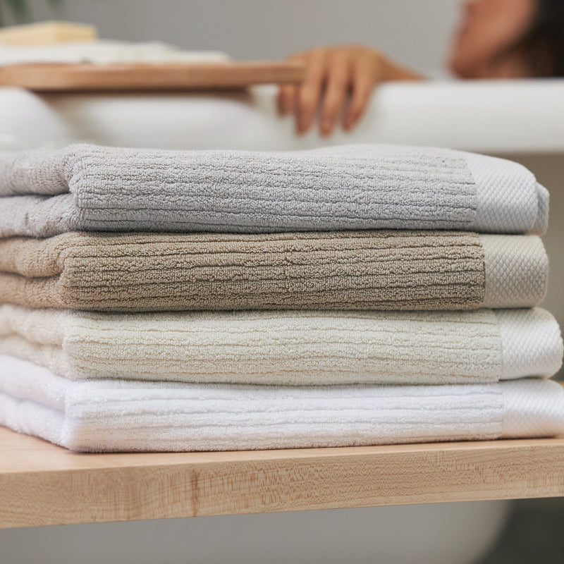 100% Organic Cotton Bath Towels Collection