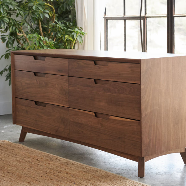 green mid century modern dresser Mid-Century Modern Dresser