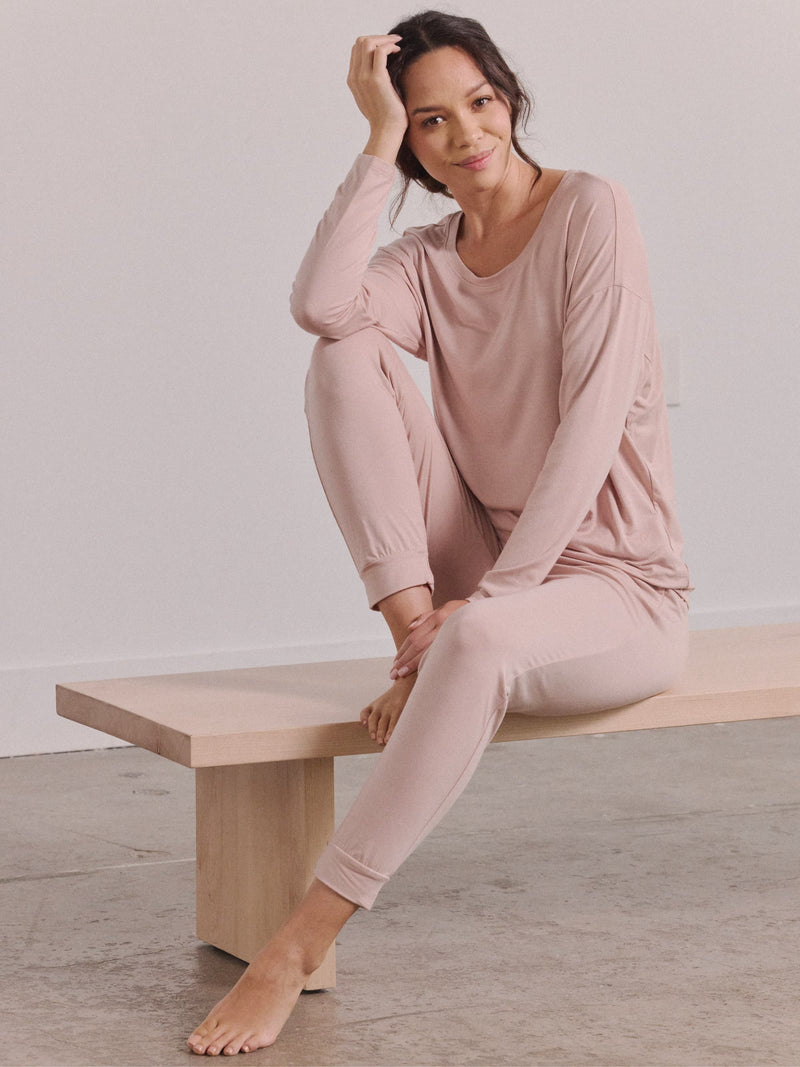 Women s Modal Pajama Pant Avocado Avocado Green Mattress