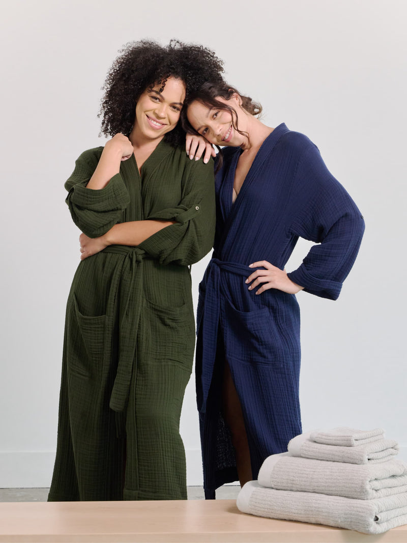 Organic Cotton Robe | Avocado Avocado Green Mattress Organic Cotton Robe | Avocado Avocado Green Mattress