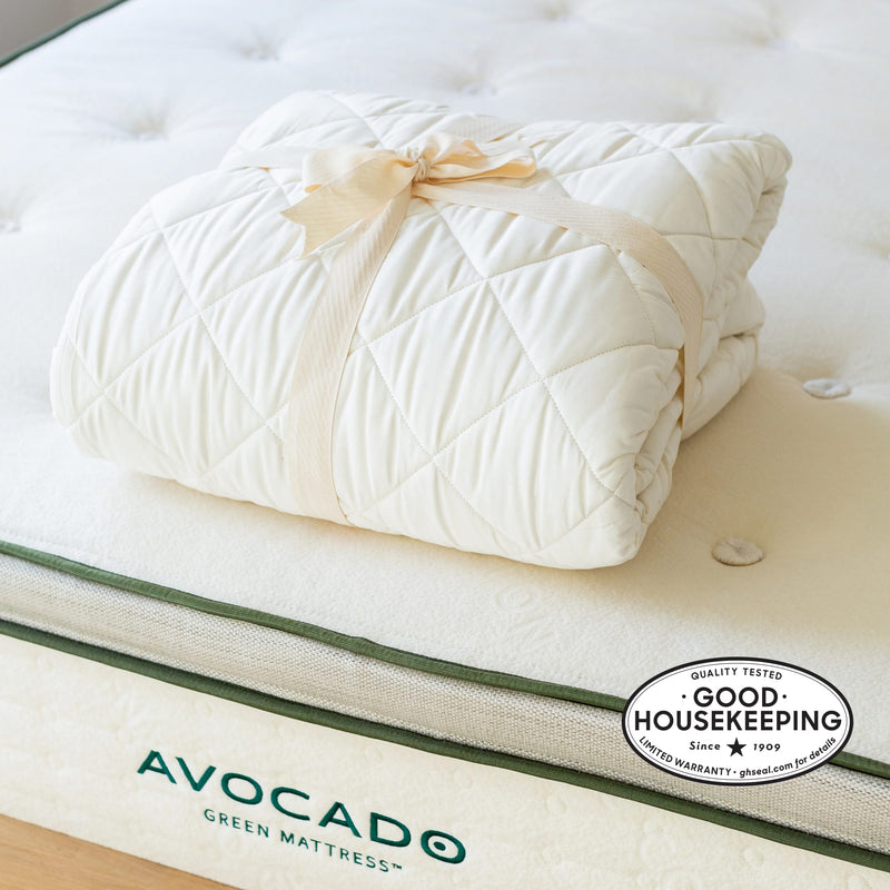 bugaboo mattress protector Organic Mattress Cover & Pad Protector