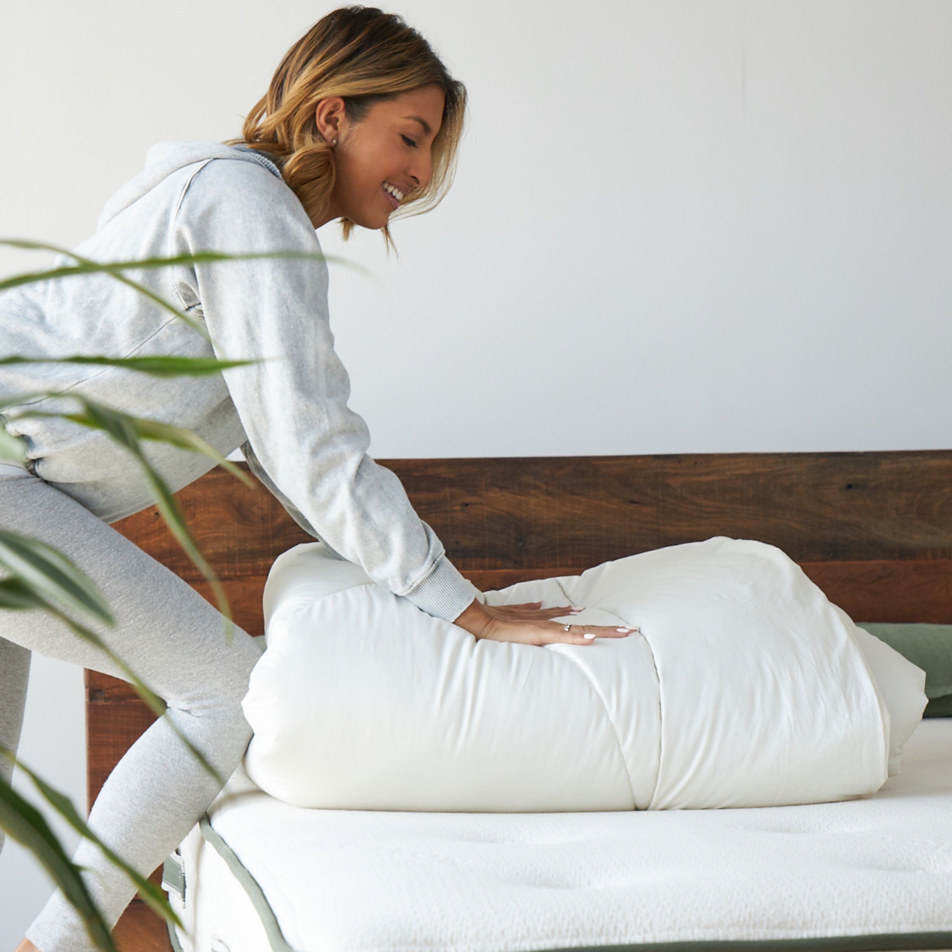 Alpaca Duvet Insert Avocado Green Mattress®