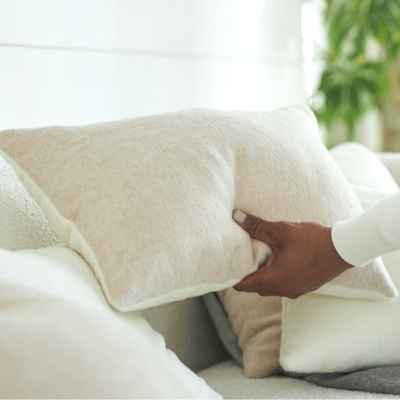 Alpaca wool pillow cover clearance