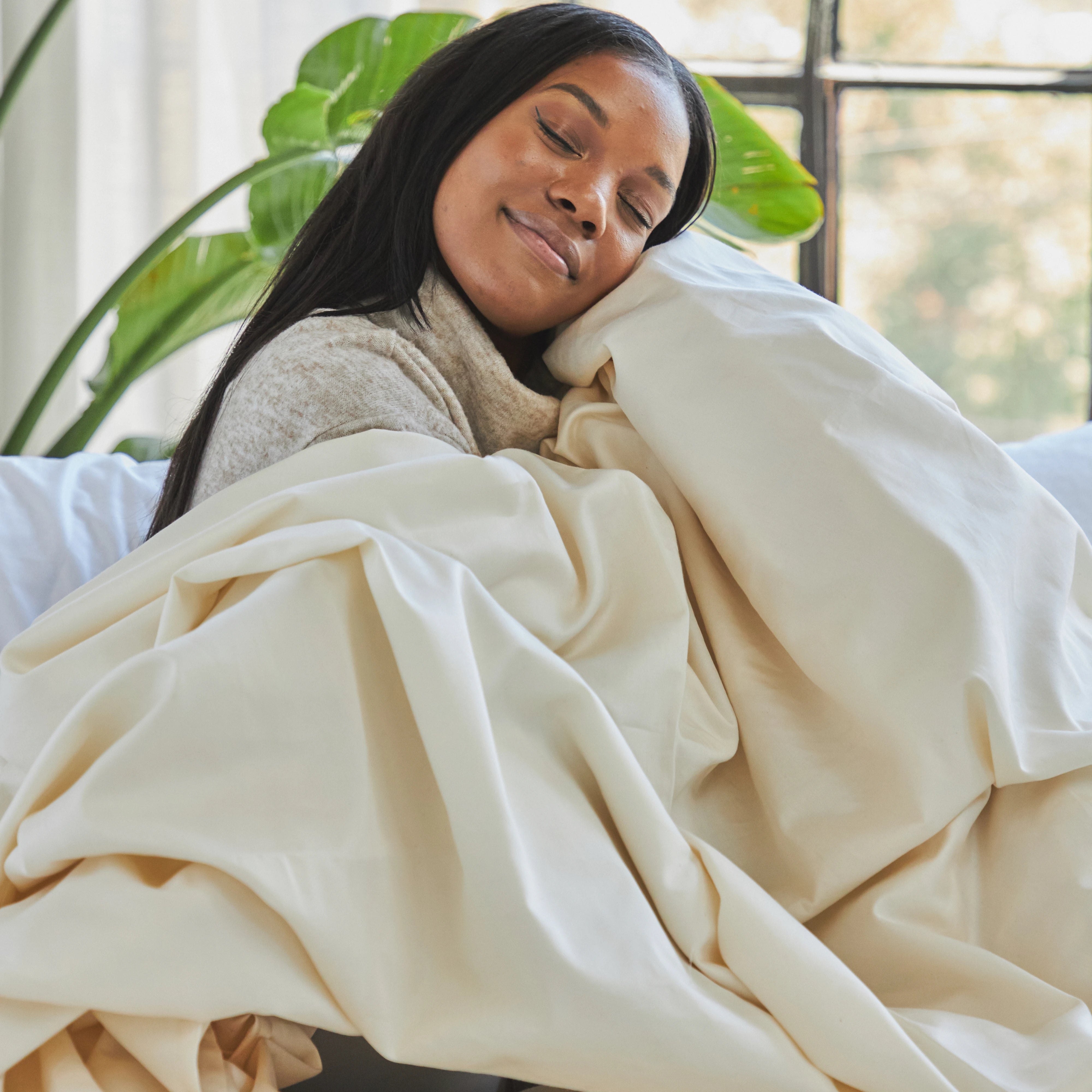 DEEP POCKET ORGANIC COTTON SHEETS