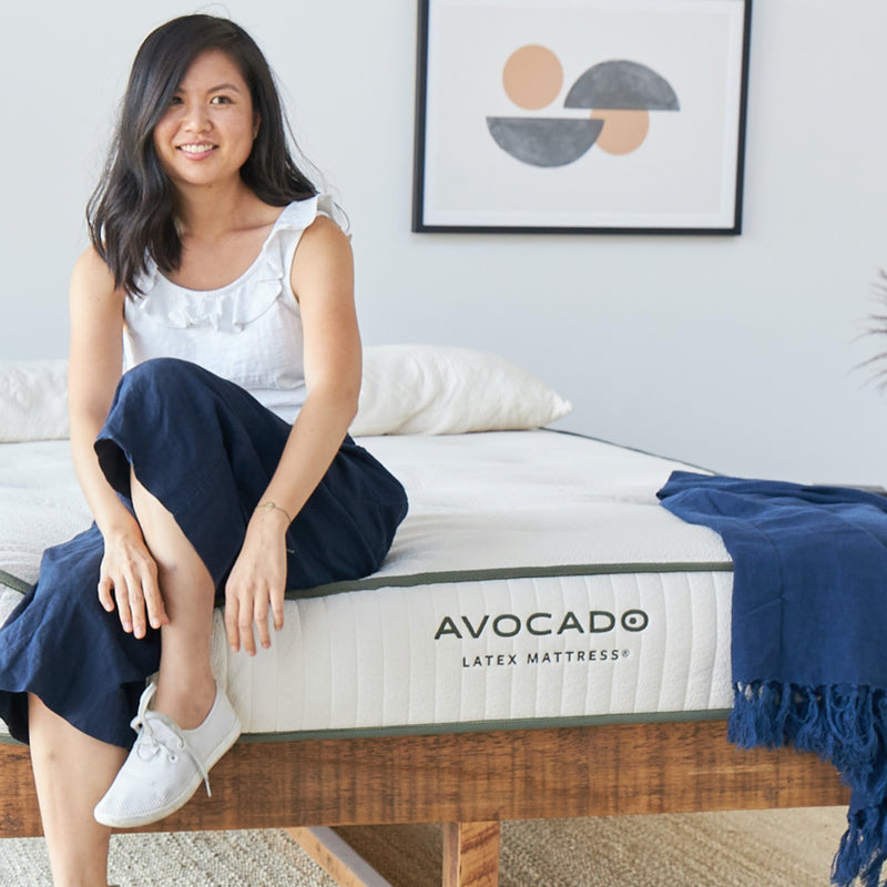 Latex Mattress by Avocado - California King