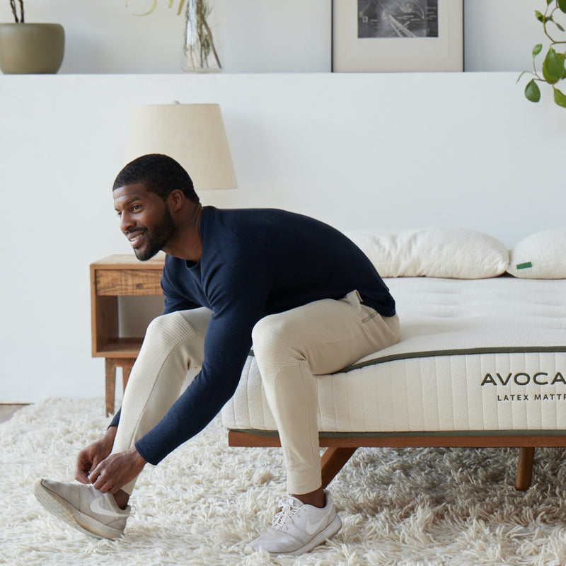 I Tried Avocado's Wooden Bath Mat and I Won't Be Going Back