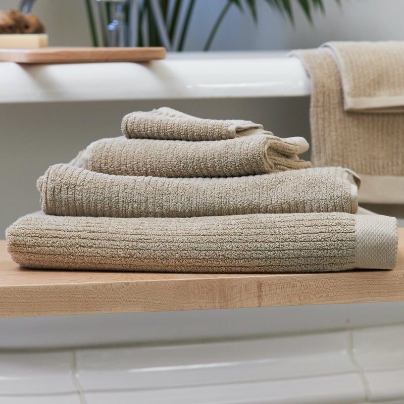 100% Organic Cotton Bath Towels Collection