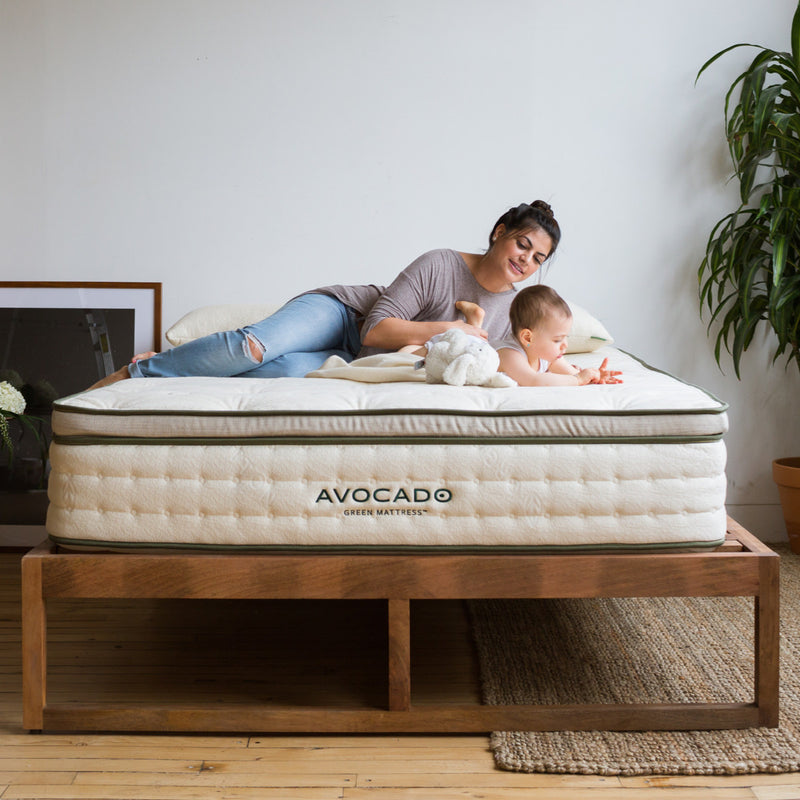 Green Mattress Full - Pillowtop - 13 inch Green Mattress Full - Pillowtop - 13 inch