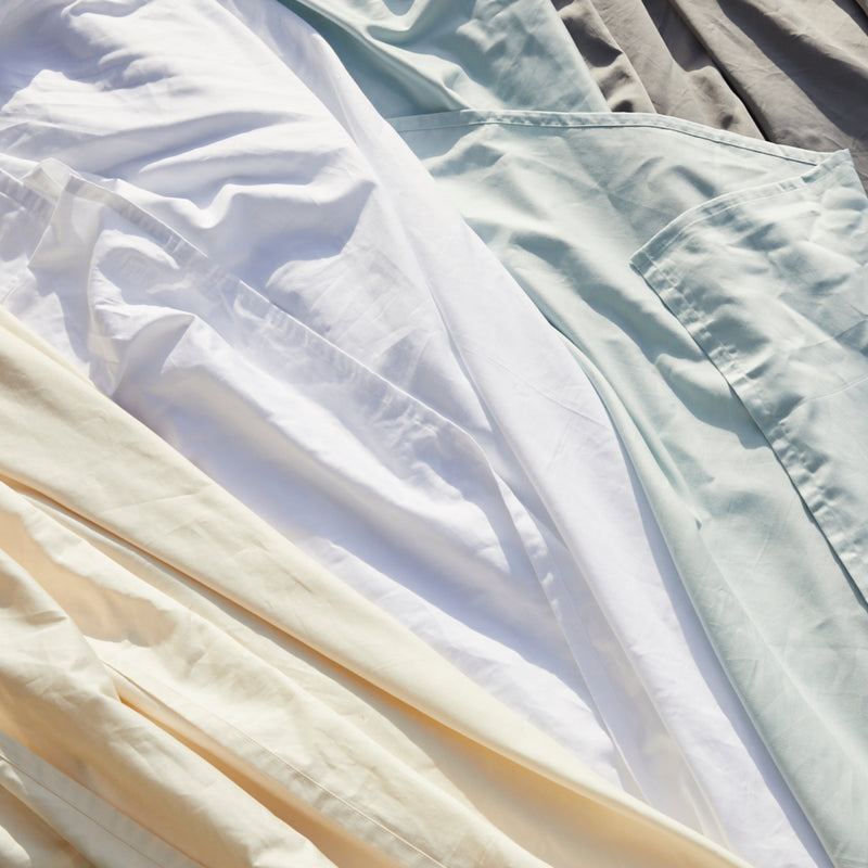 Avocado Green Mattress Organic Cotton Sheets white natural seafoam grey